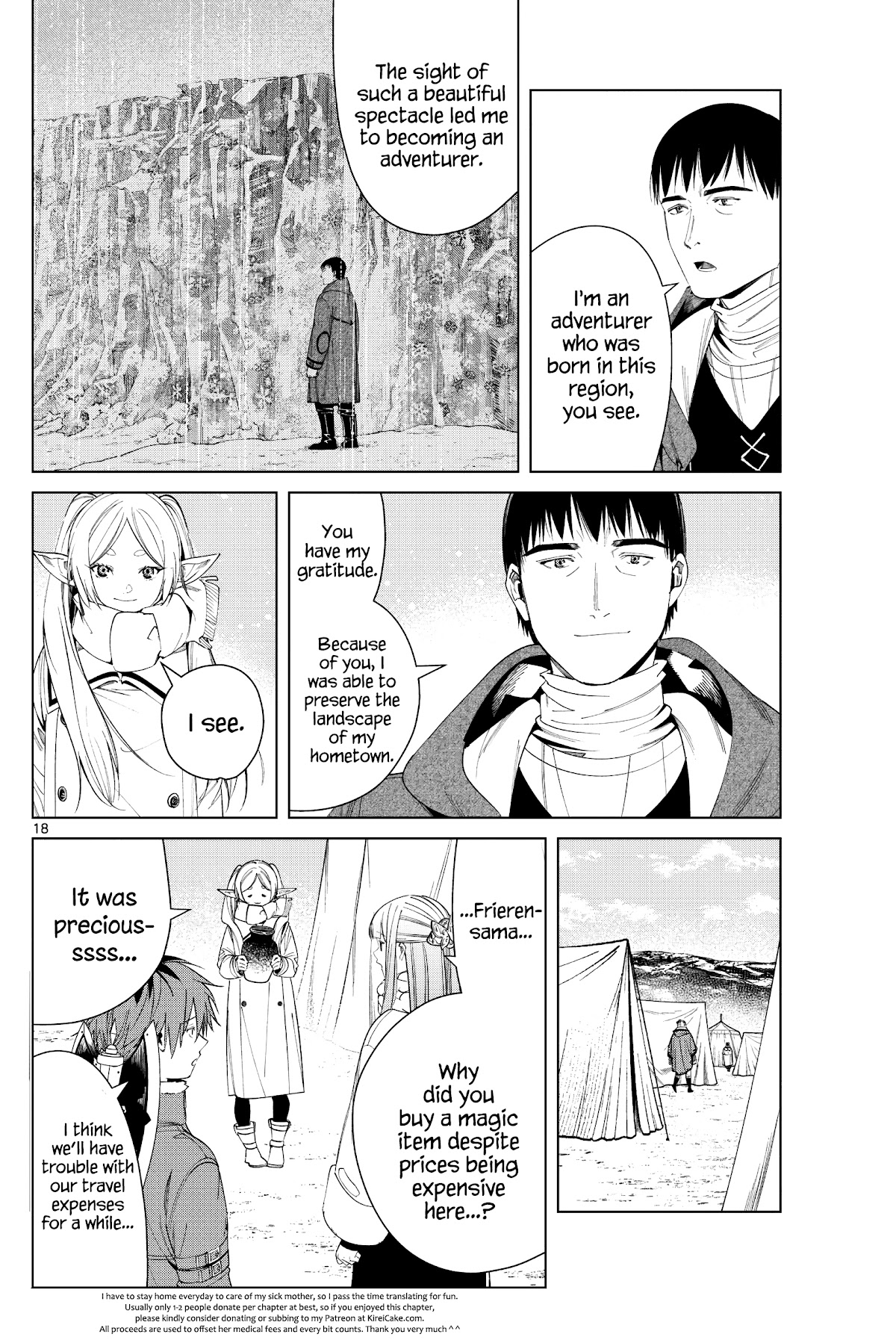 Sousou no Frieren Chapter 80 - Page 18