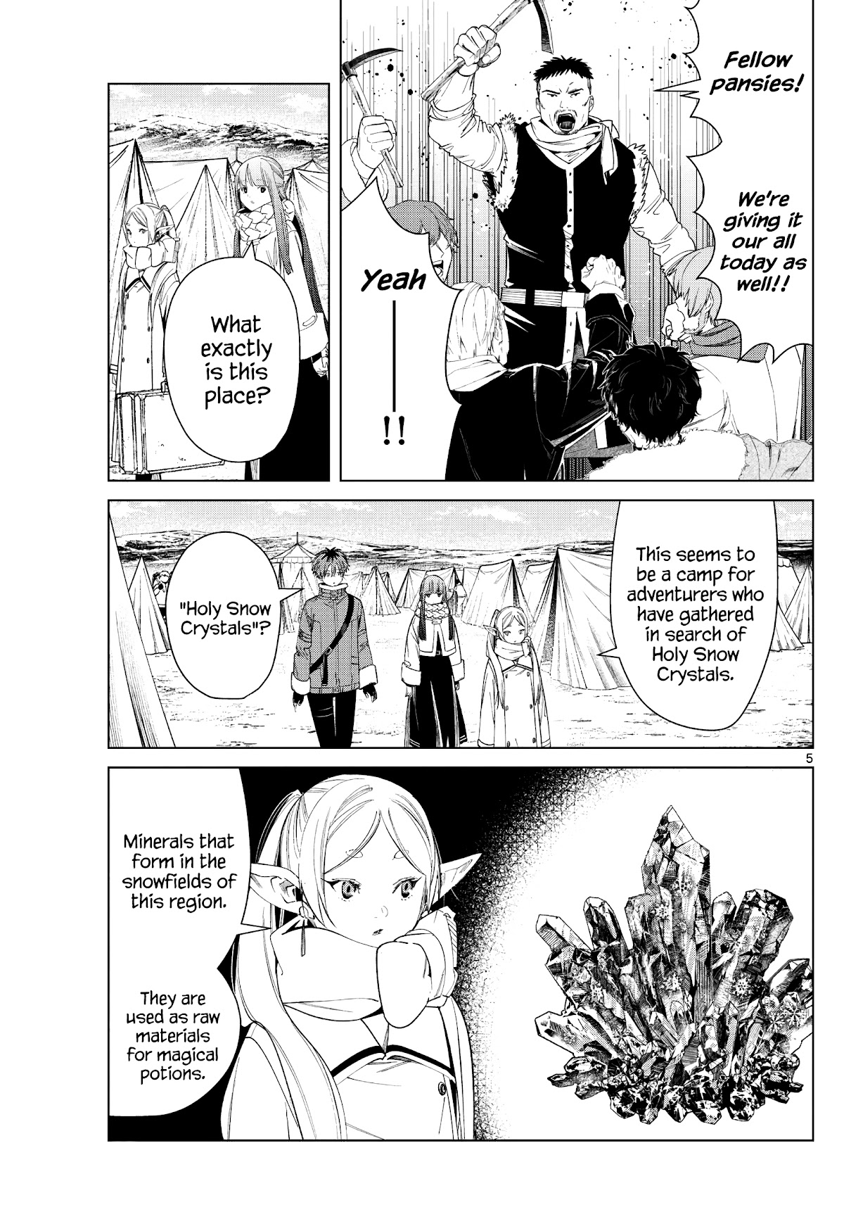 Sousou no Frieren Chapter 80 - Page 5