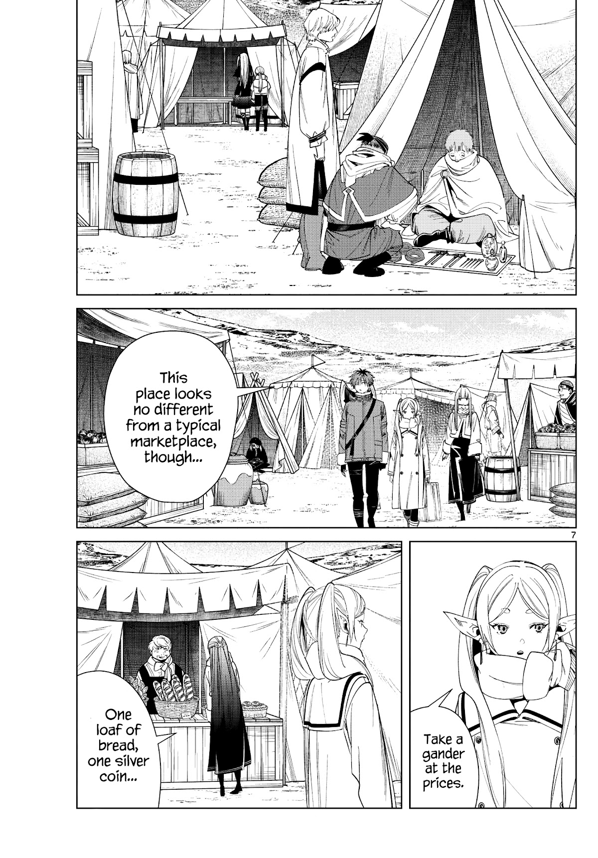 Sousou no Frieren Chapter 80 - Page 7
