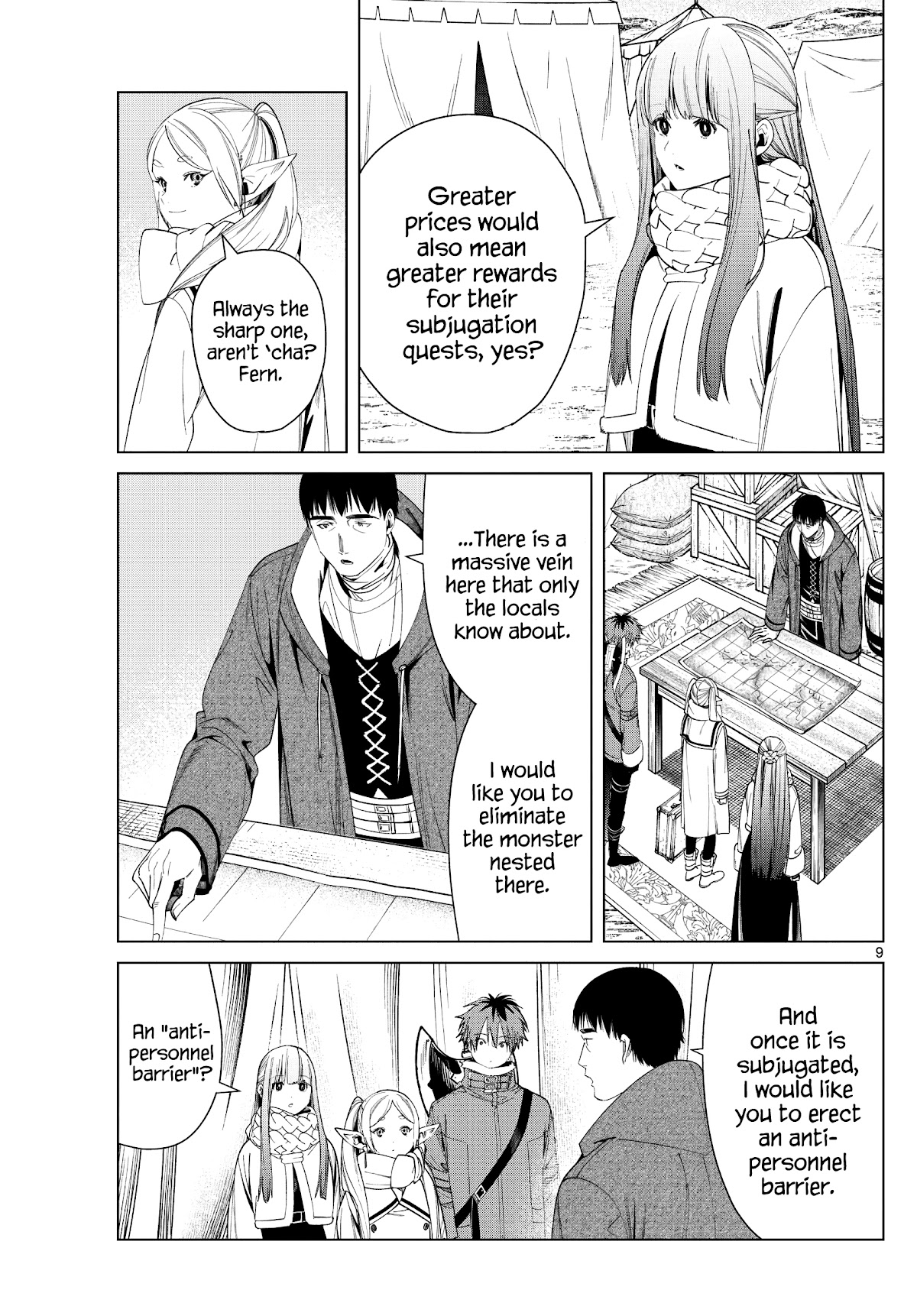 Sousou no Frieren Chapter 80 - Page 9
