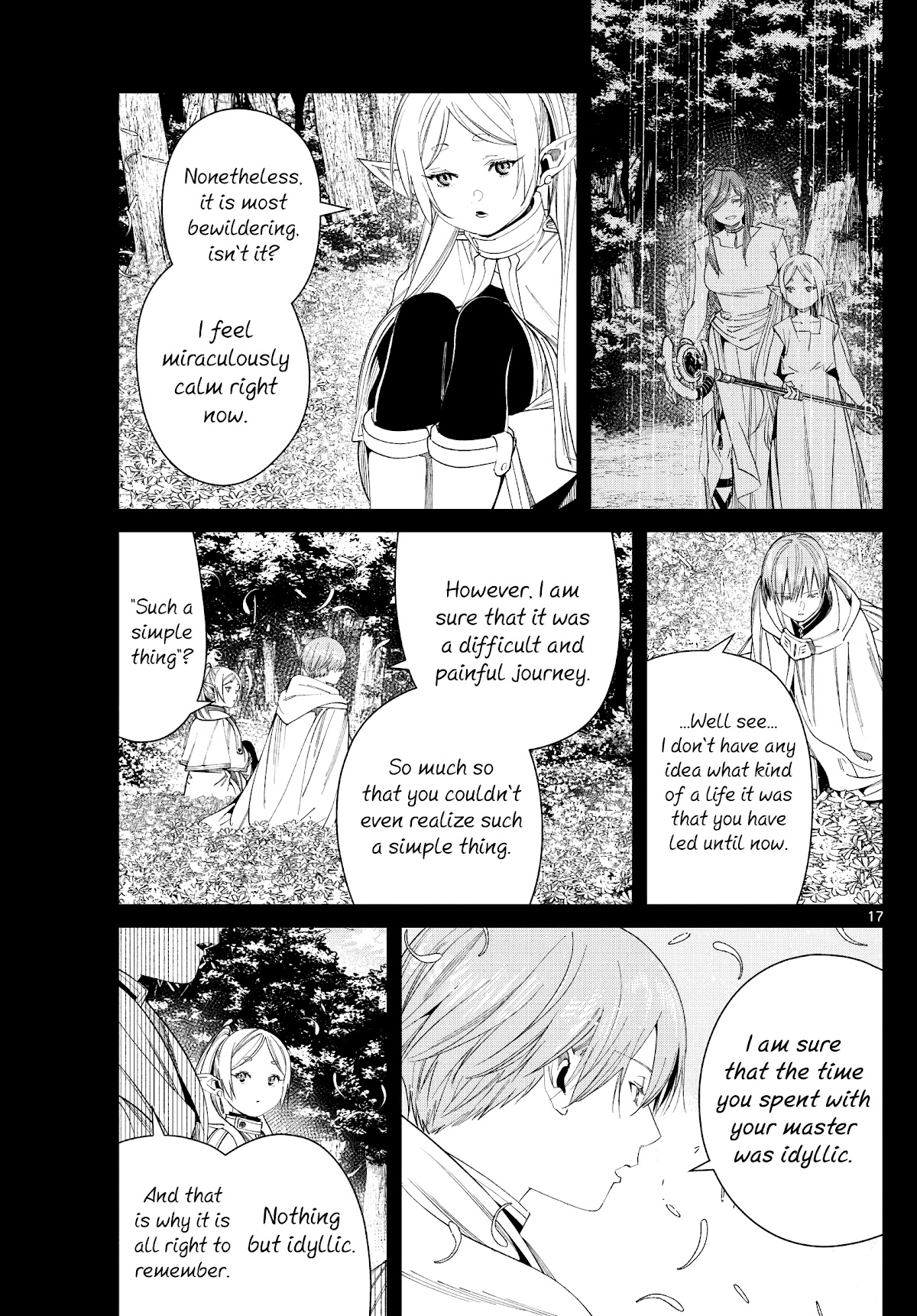 Sousou no Frieren Chapter 81 - Page 17