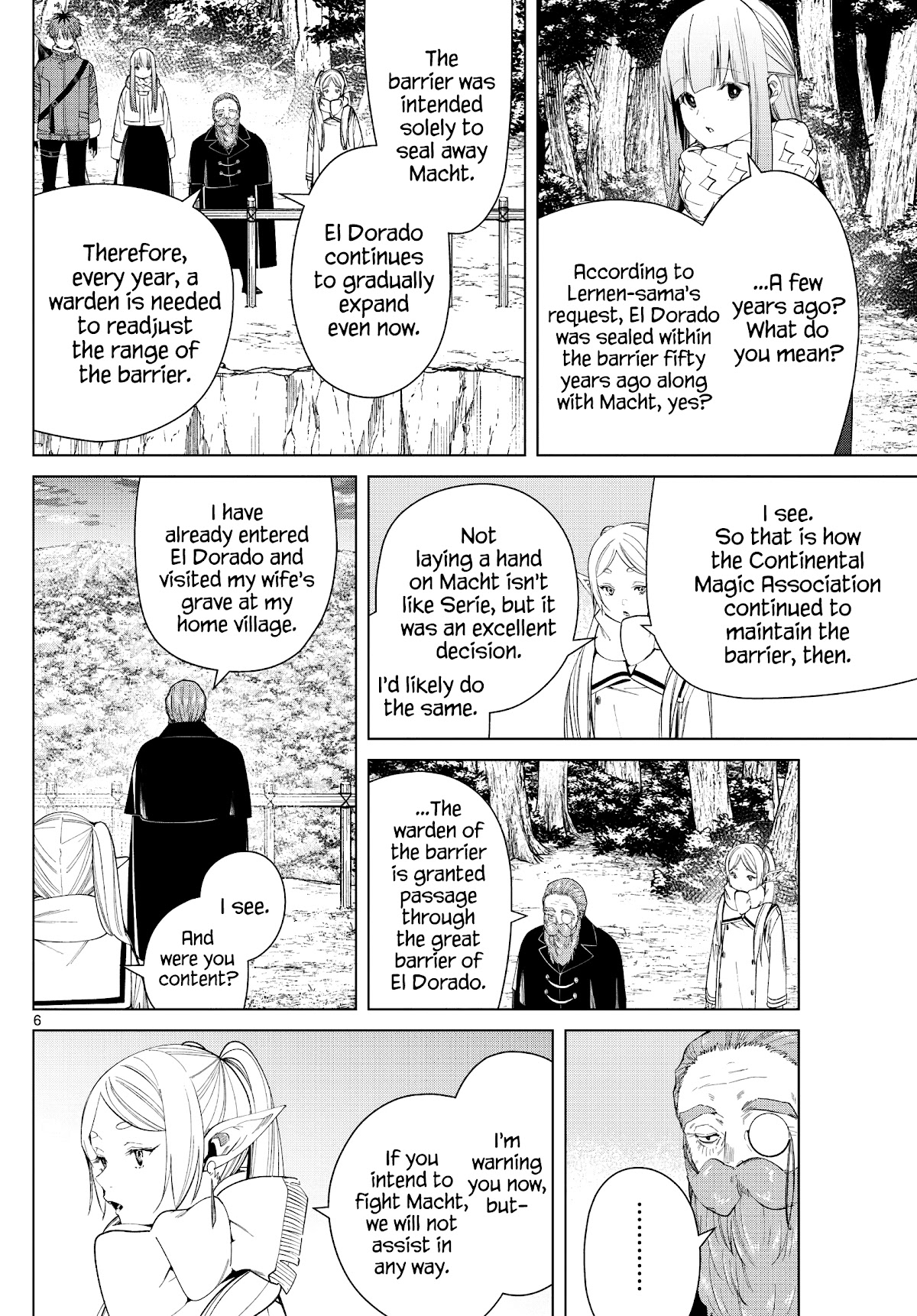 Sousou no Frieren Chapter 81 - Page 6