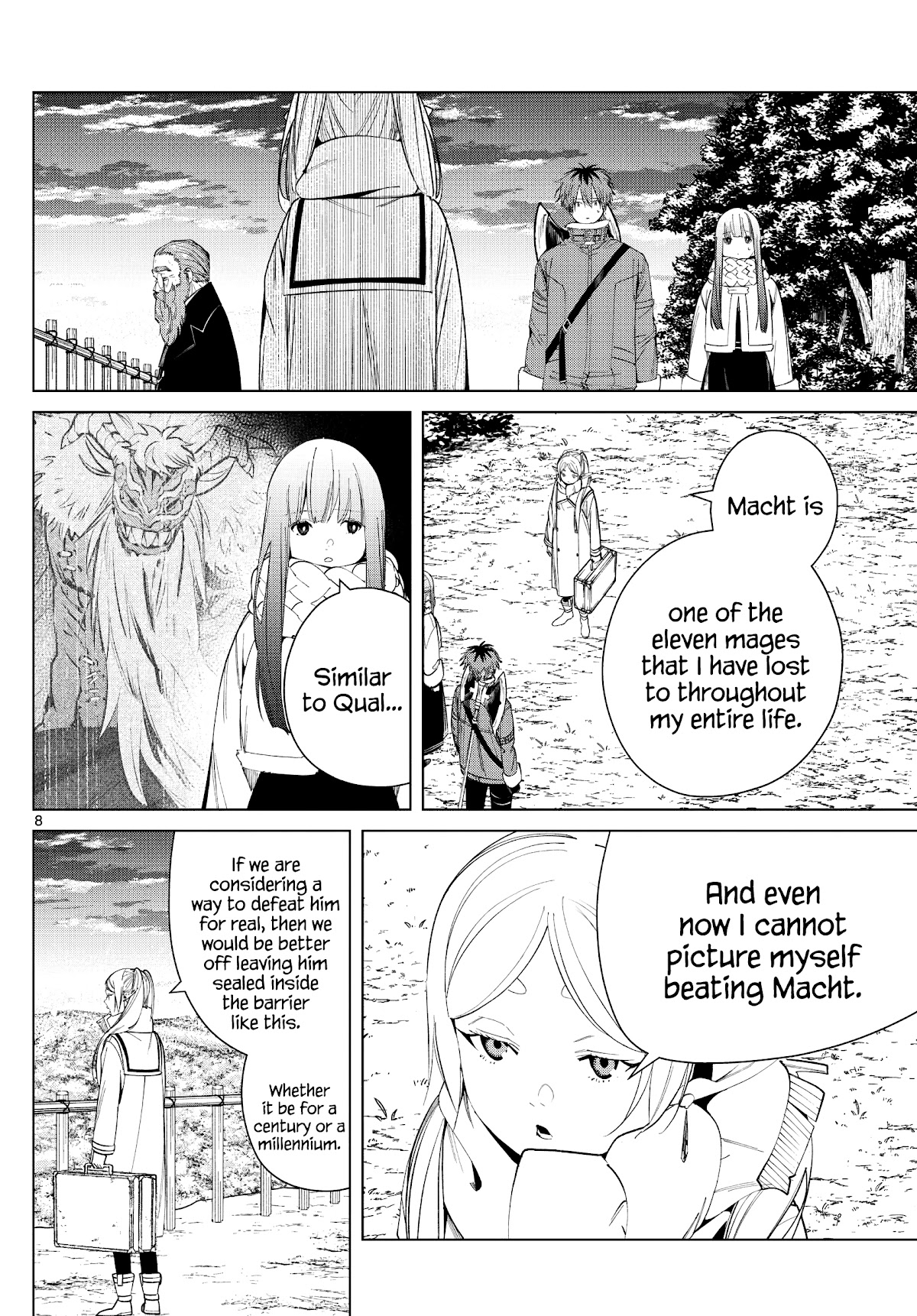 Sousou no Frieren Chapter 81 - Page 8