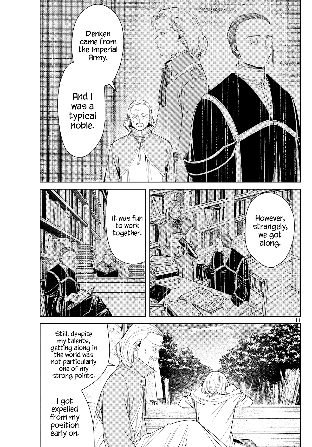 Sousou no Frieren Chapter 82 - Page 11
