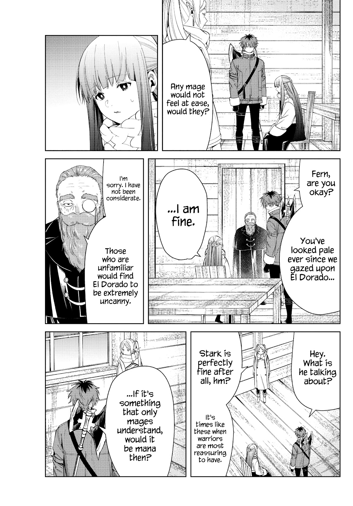 Sousou no Frieren Chapter 82 - Page 3