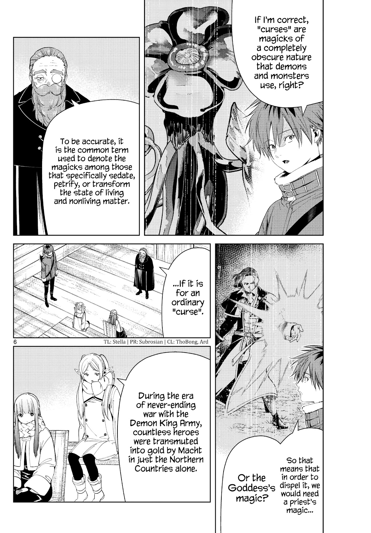 Sousou no Frieren Chapter 82 - Page 6