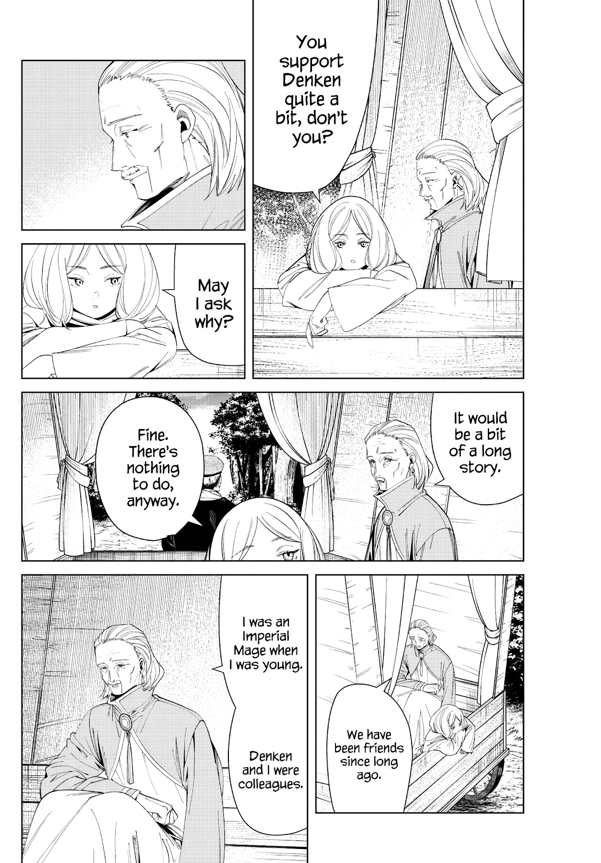 Sousou no Frieren Chapter 82 - Page 10