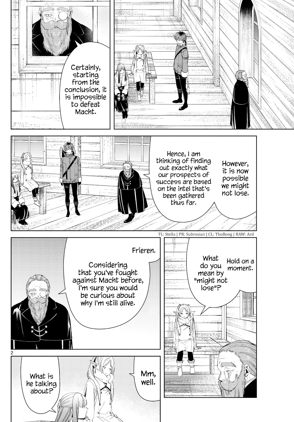 Sousou no Frieren Chapter 83 - Page 2