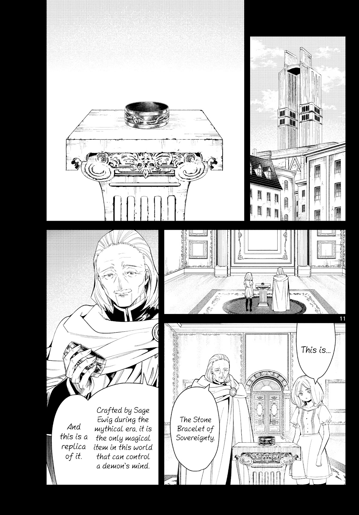 Sousou no Frieren Chapter 83 - Page 11