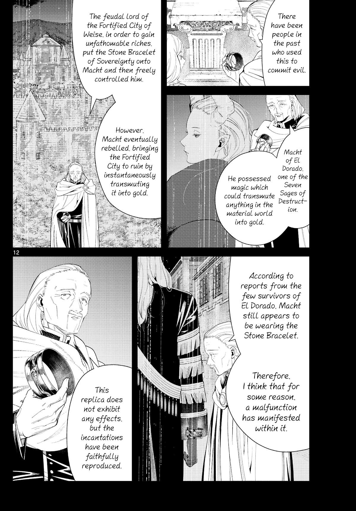 Sousou no Frieren Chapter 83 - Page 12