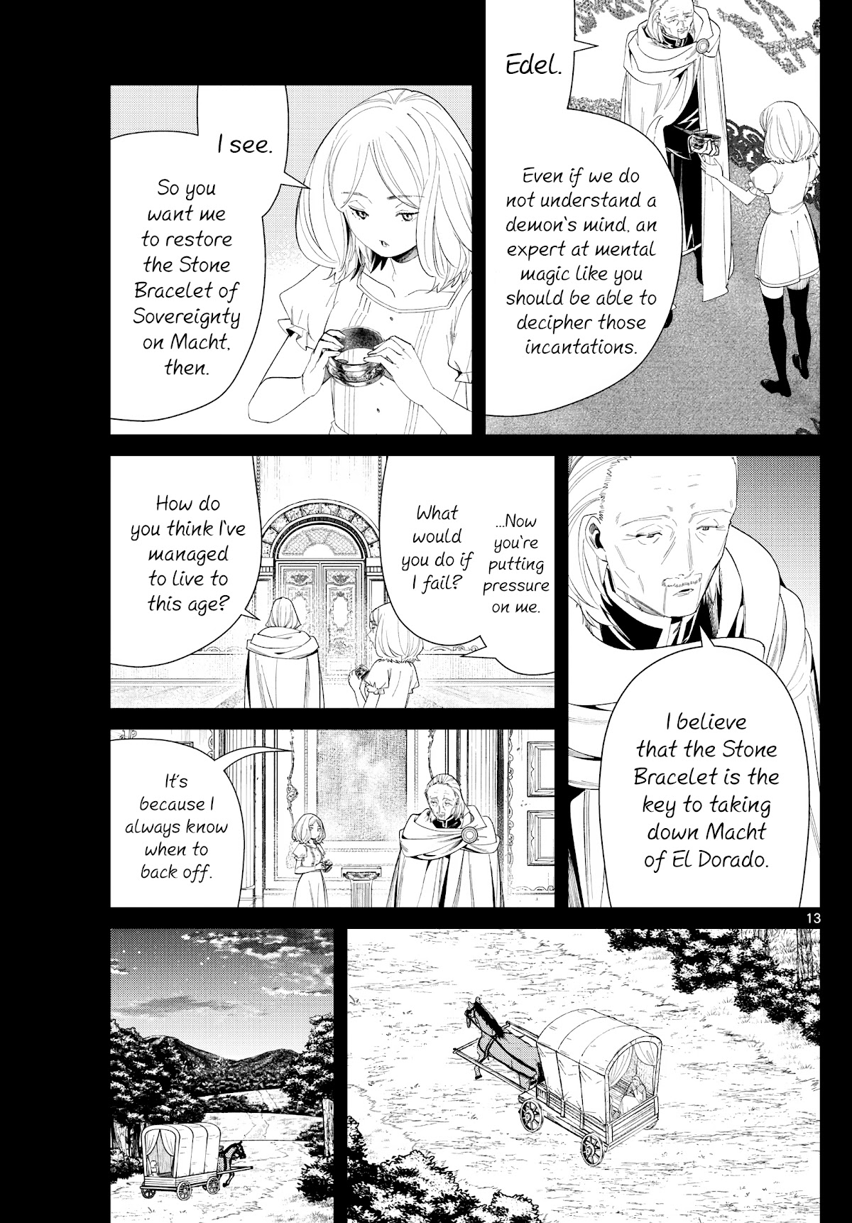Sousou no Frieren Chapter 83 - Page 13