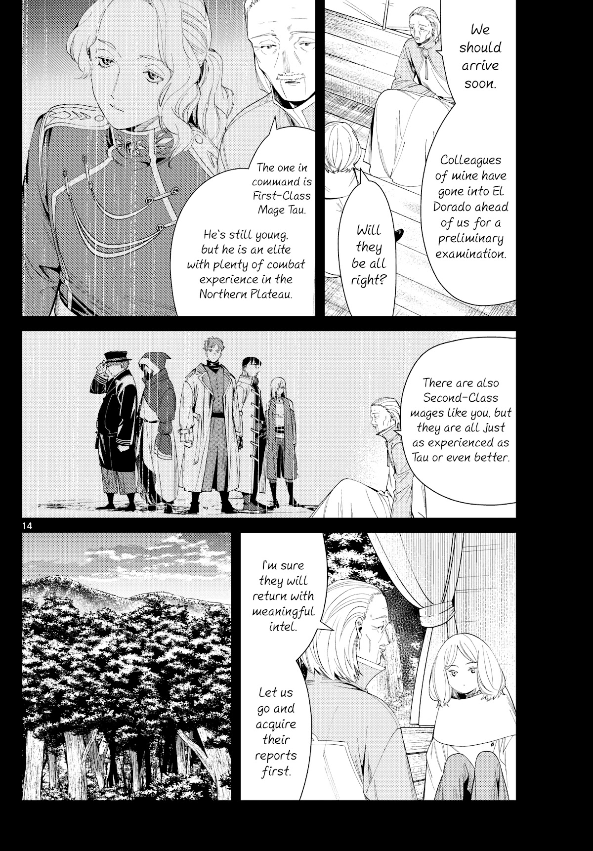 Sousou no Frieren Chapter 83 - Page 14