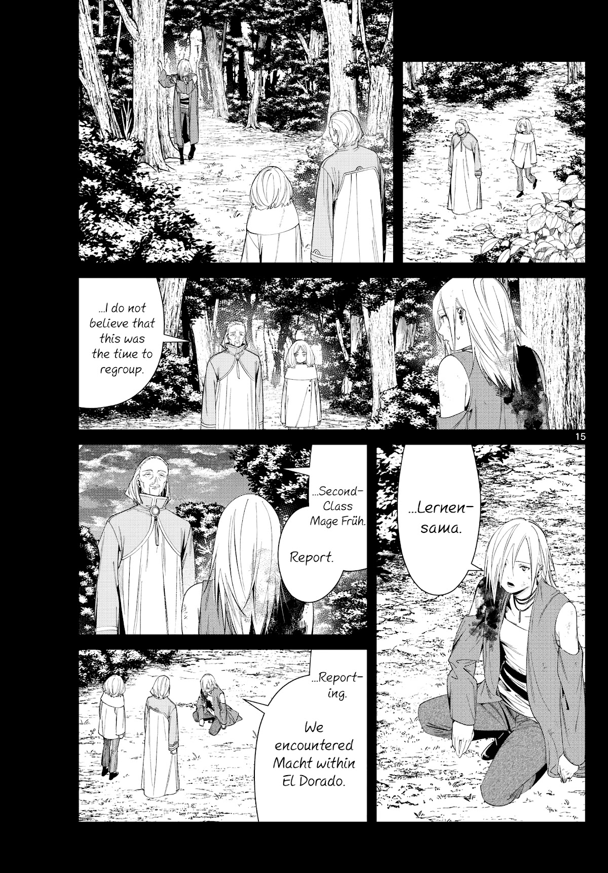 Sousou no Frieren Chapter 83 - Page 15