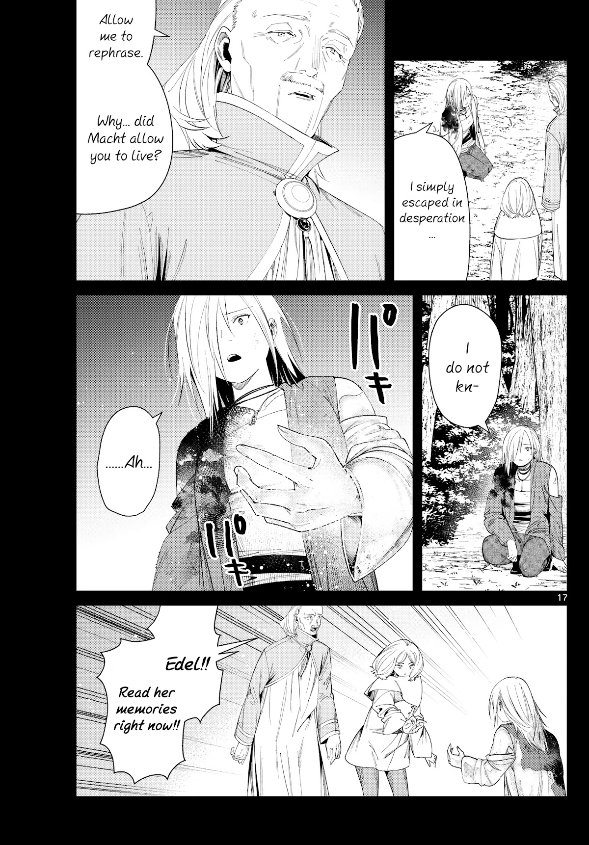Sousou no Frieren Chapter 83 - Page 17