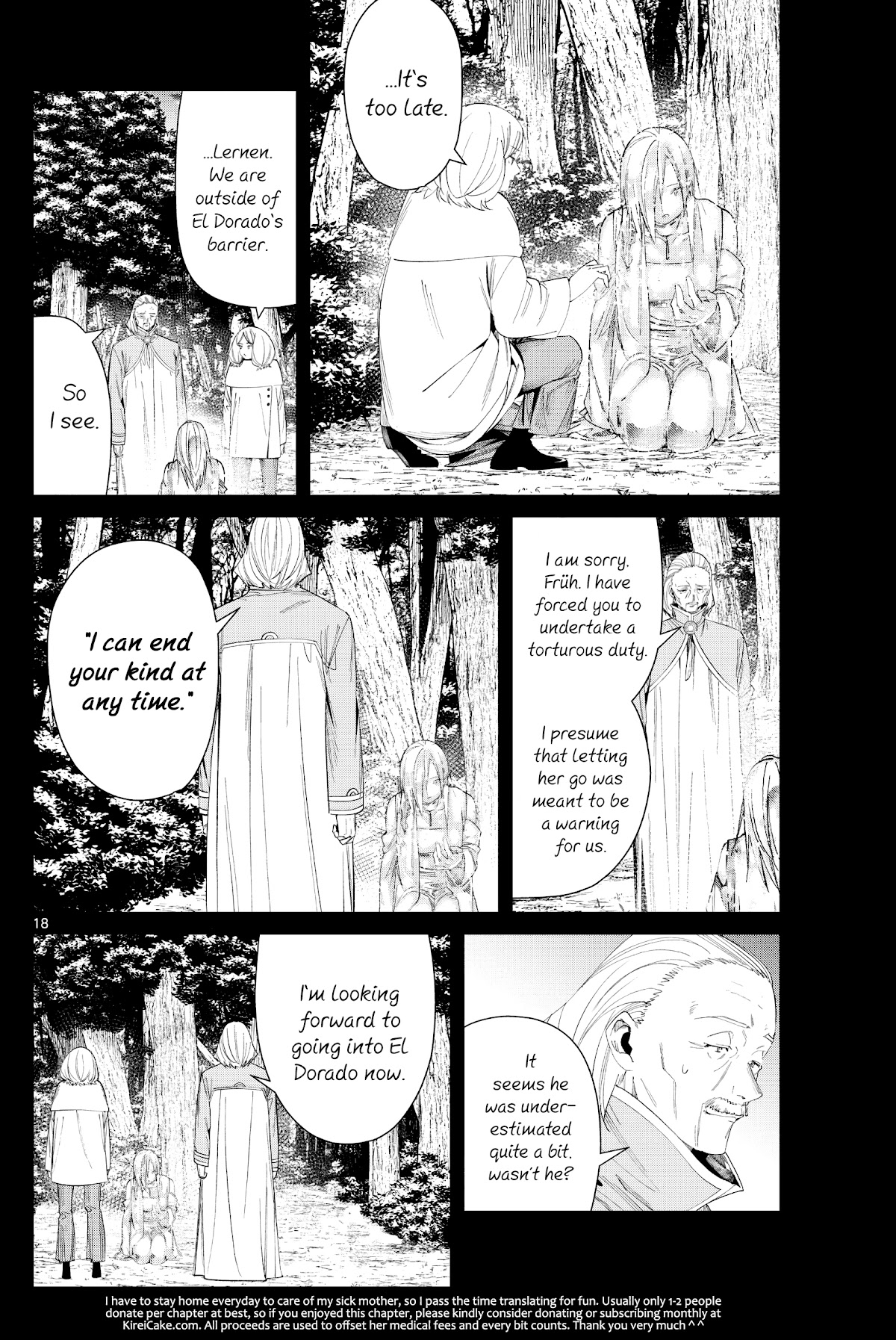 Sousou no Frieren Chapter 83 - Page 18