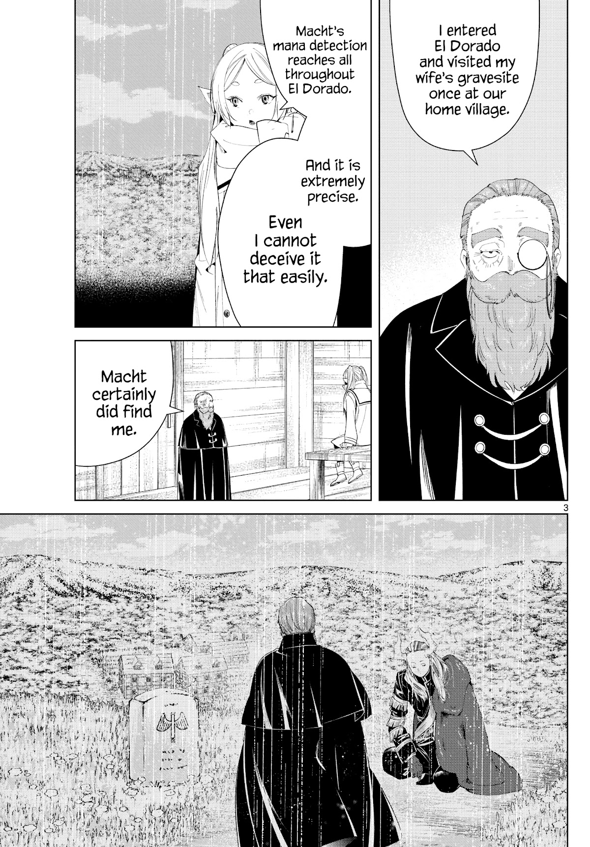 Sousou no Frieren Chapter 83 - Page 3