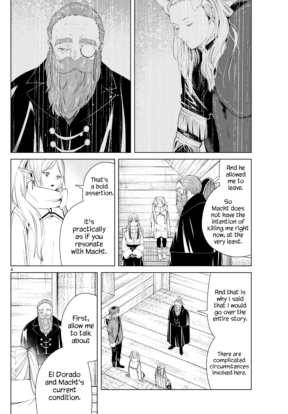Sousou no Frieren Chapter 83 - Page 4