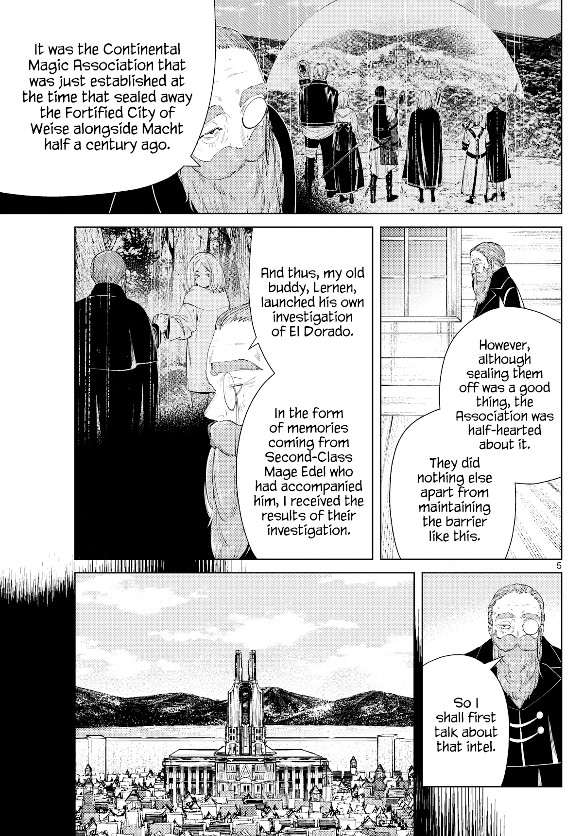 Sousou no Frieren Chapter 83 - Page 5