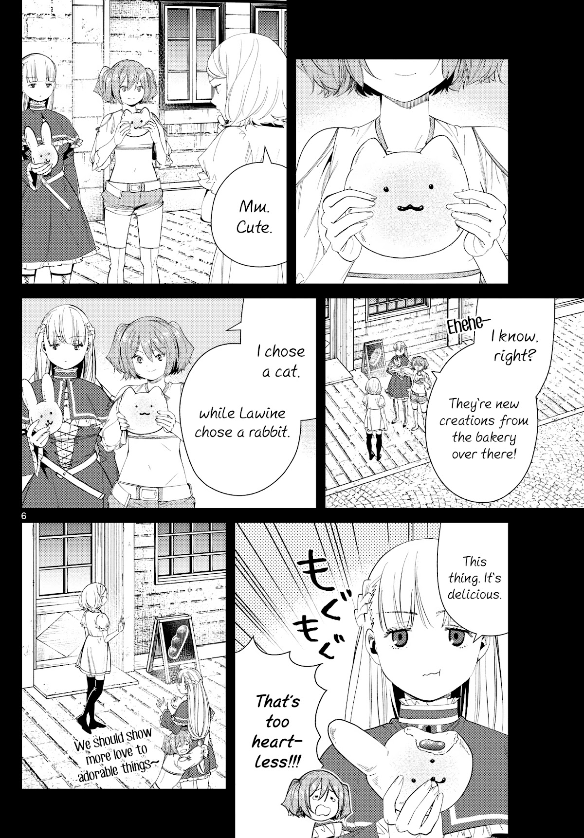 Sousou no Frieren Chapter 83 - Page 6
