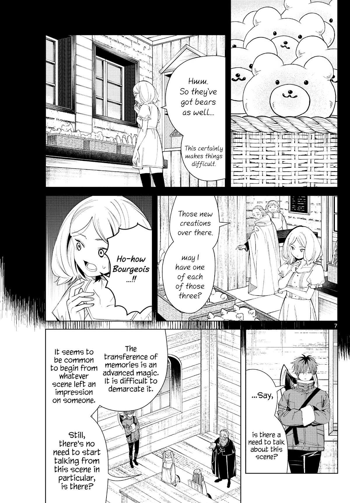 Sousou no Frieren Chapter 83 - Page 7