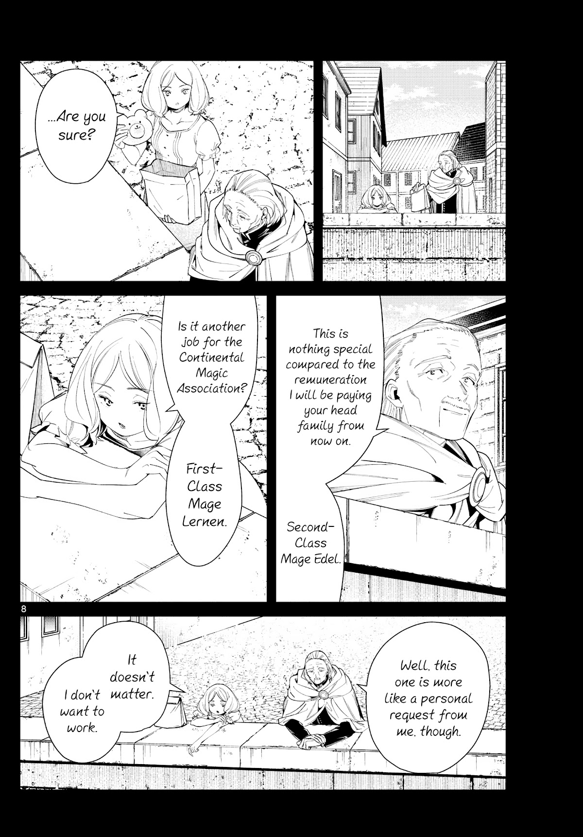 Sousou no Frieren Chapter 83 - Page 8