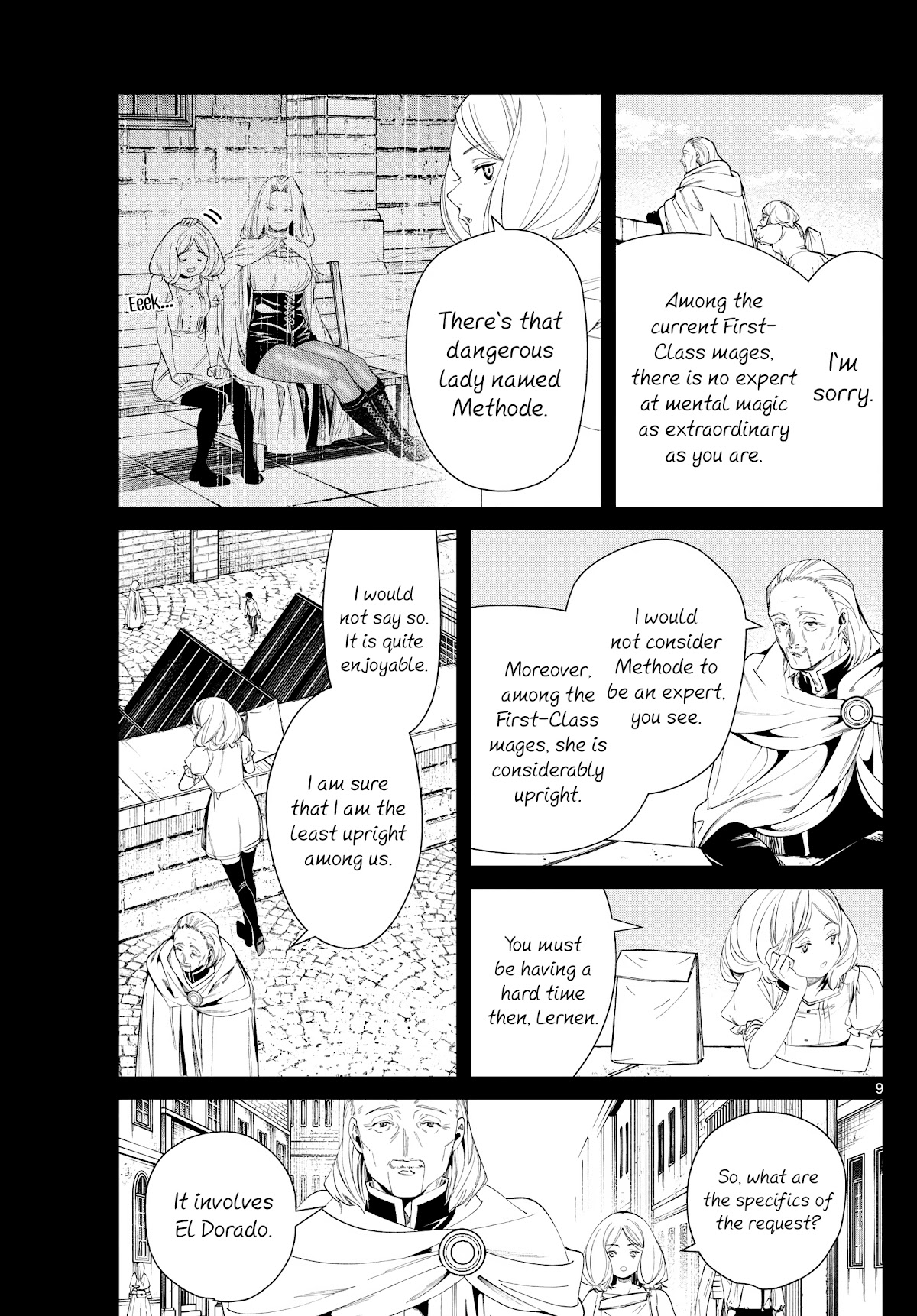 Sousou no Frieren Chapter 83 - Page 9