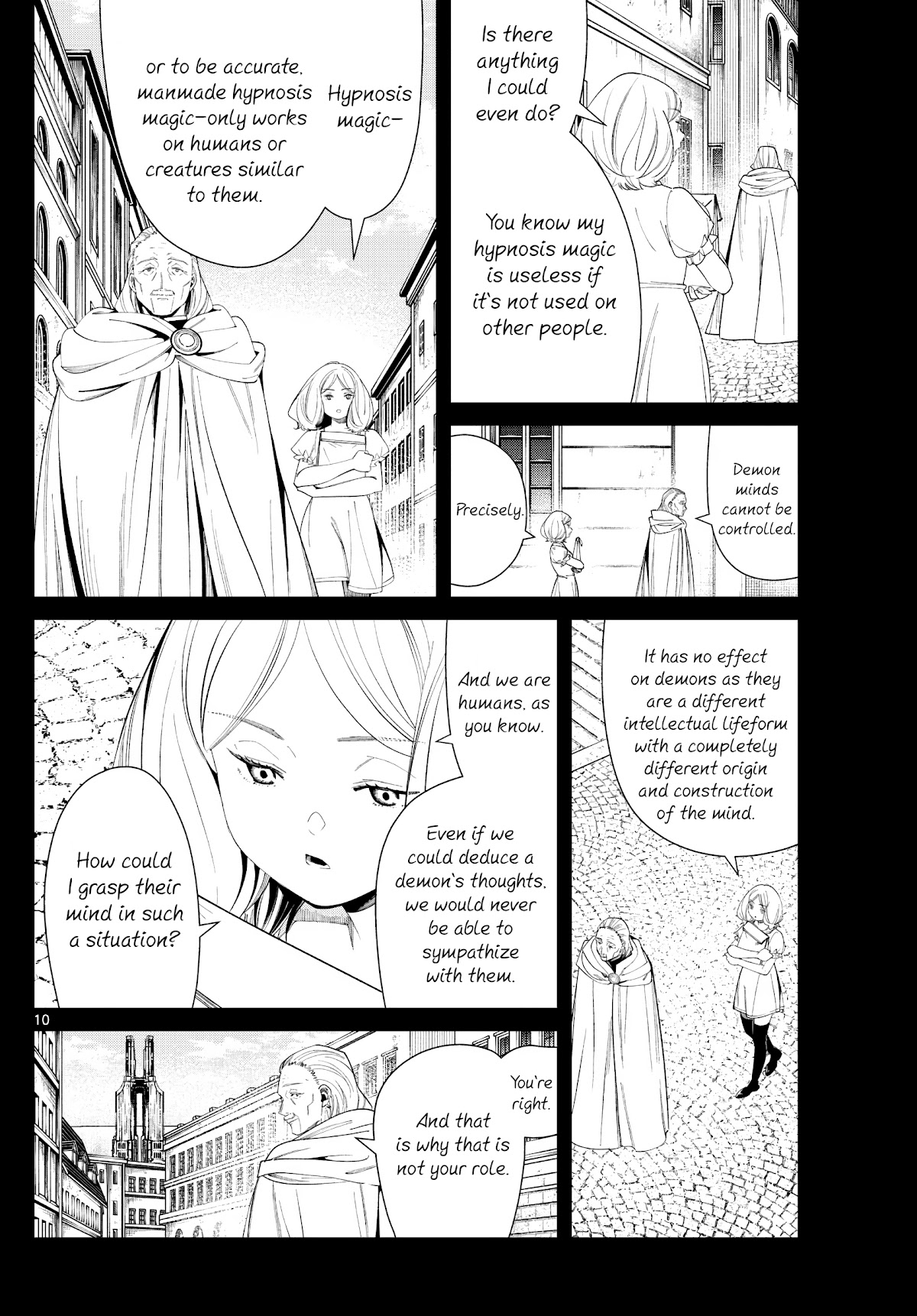 Sousou no Frieren Chapter 83 - Page 10