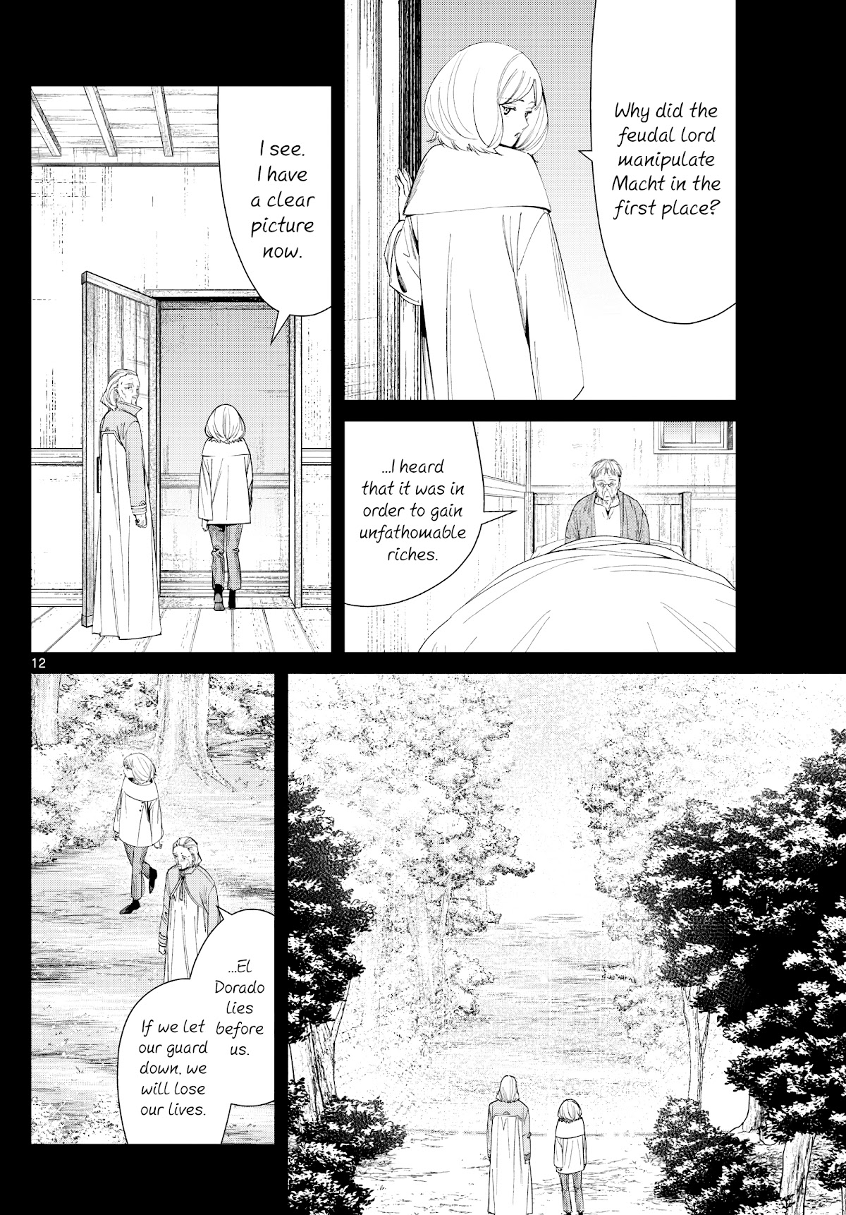 Sousou no Frieren Chapter 84 - Page 12