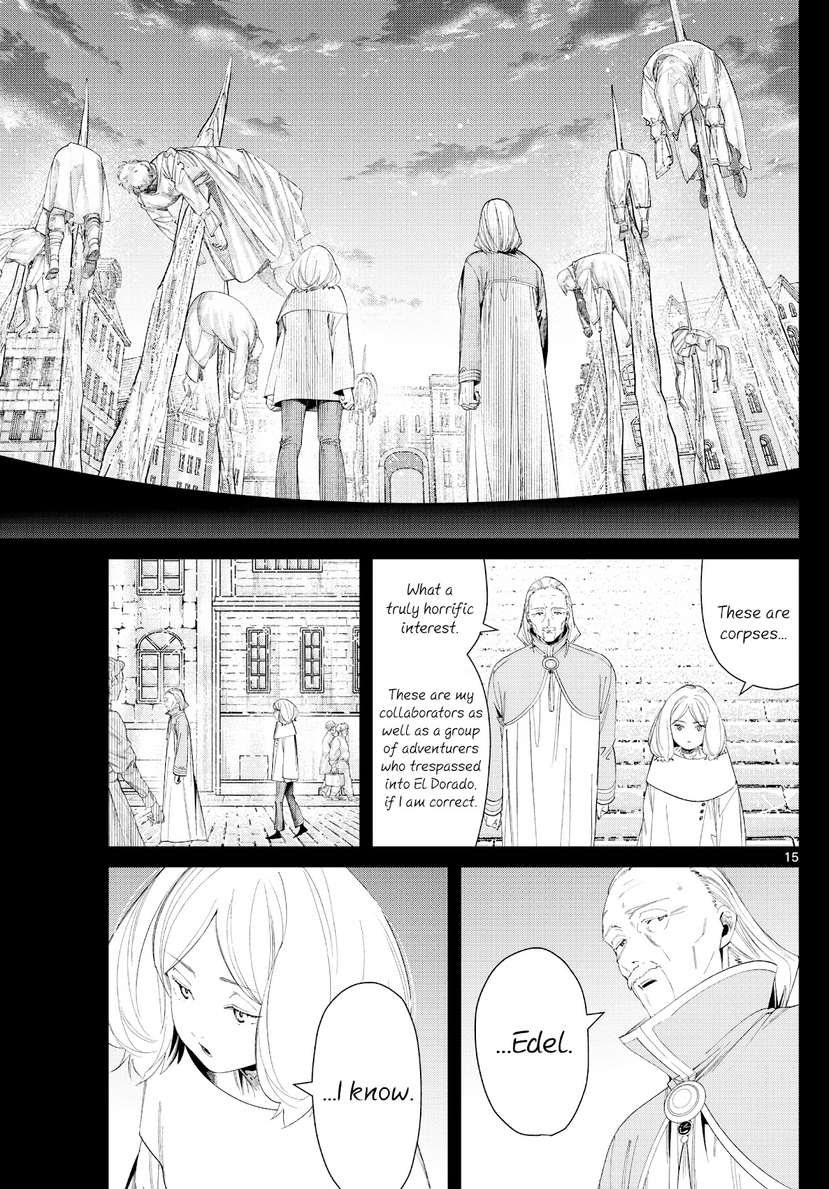 Sousou no Frieren Chapter 84 - Page 15