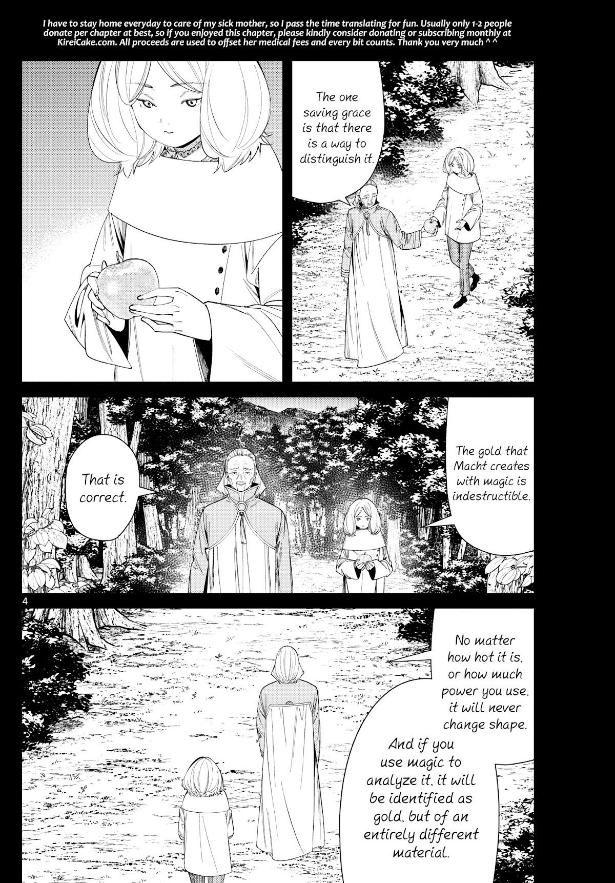 Sousou no Frieren Chapter 84 - Page 4