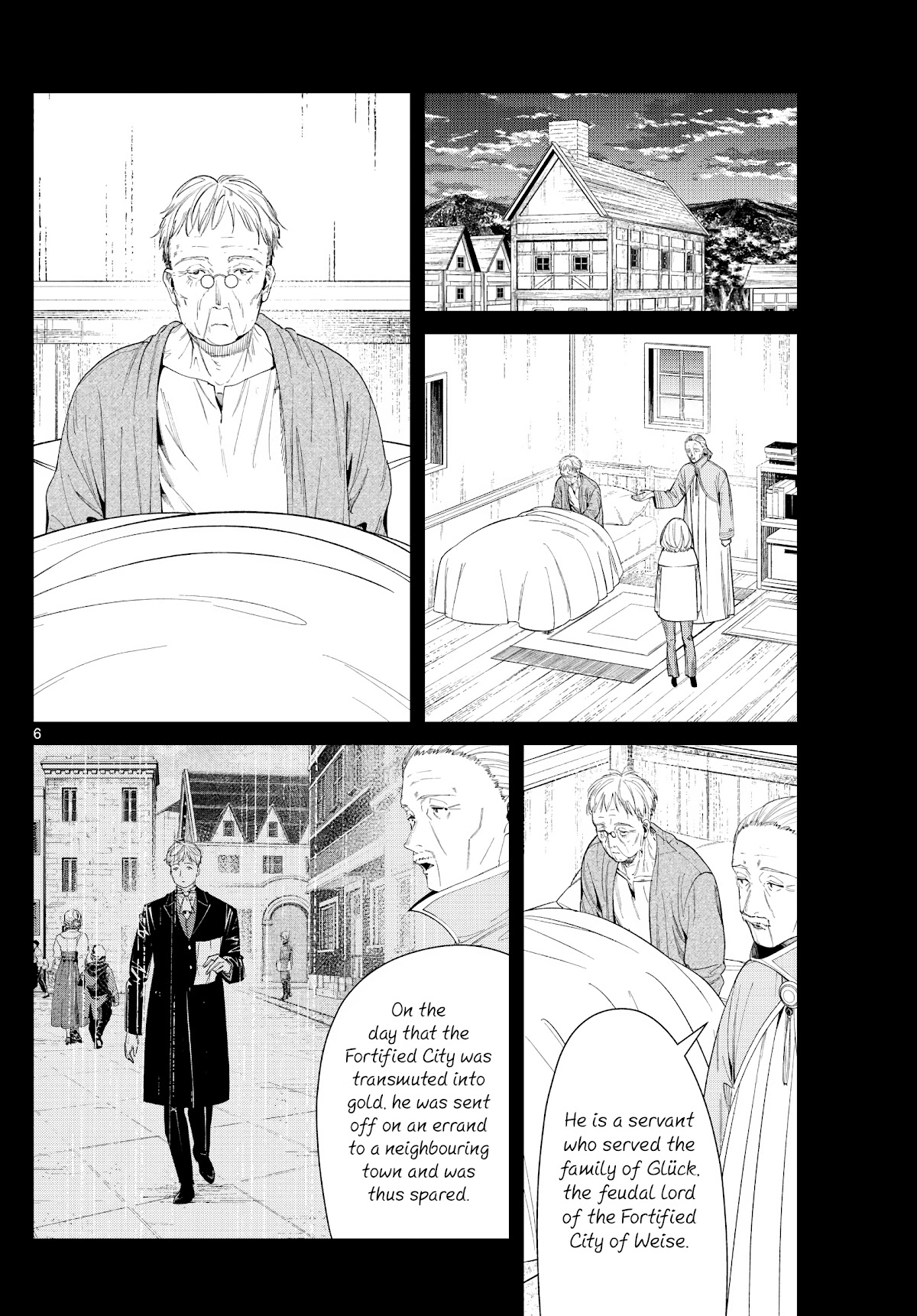 Sousou no Frieren Chapter 84 - Page 6