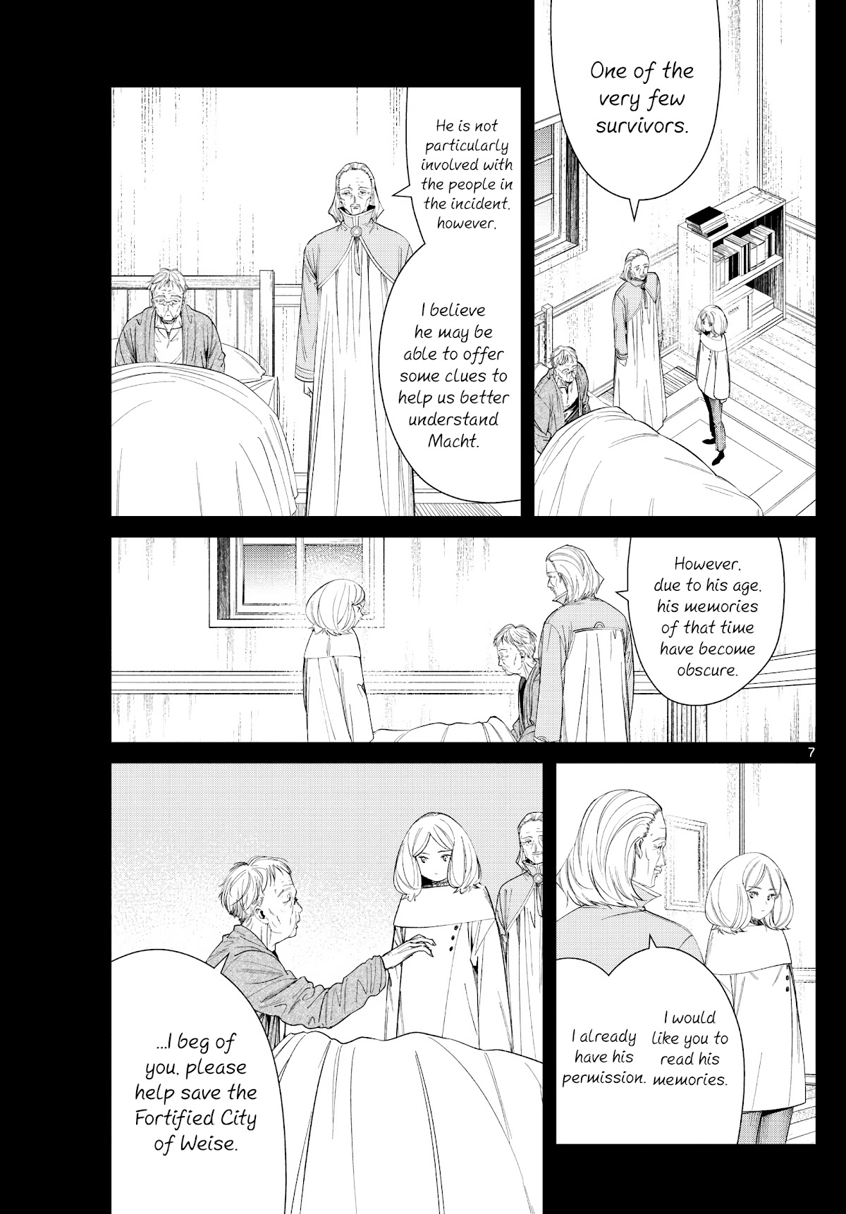 Sousou no Frieren Chapter 84 - Page 7
