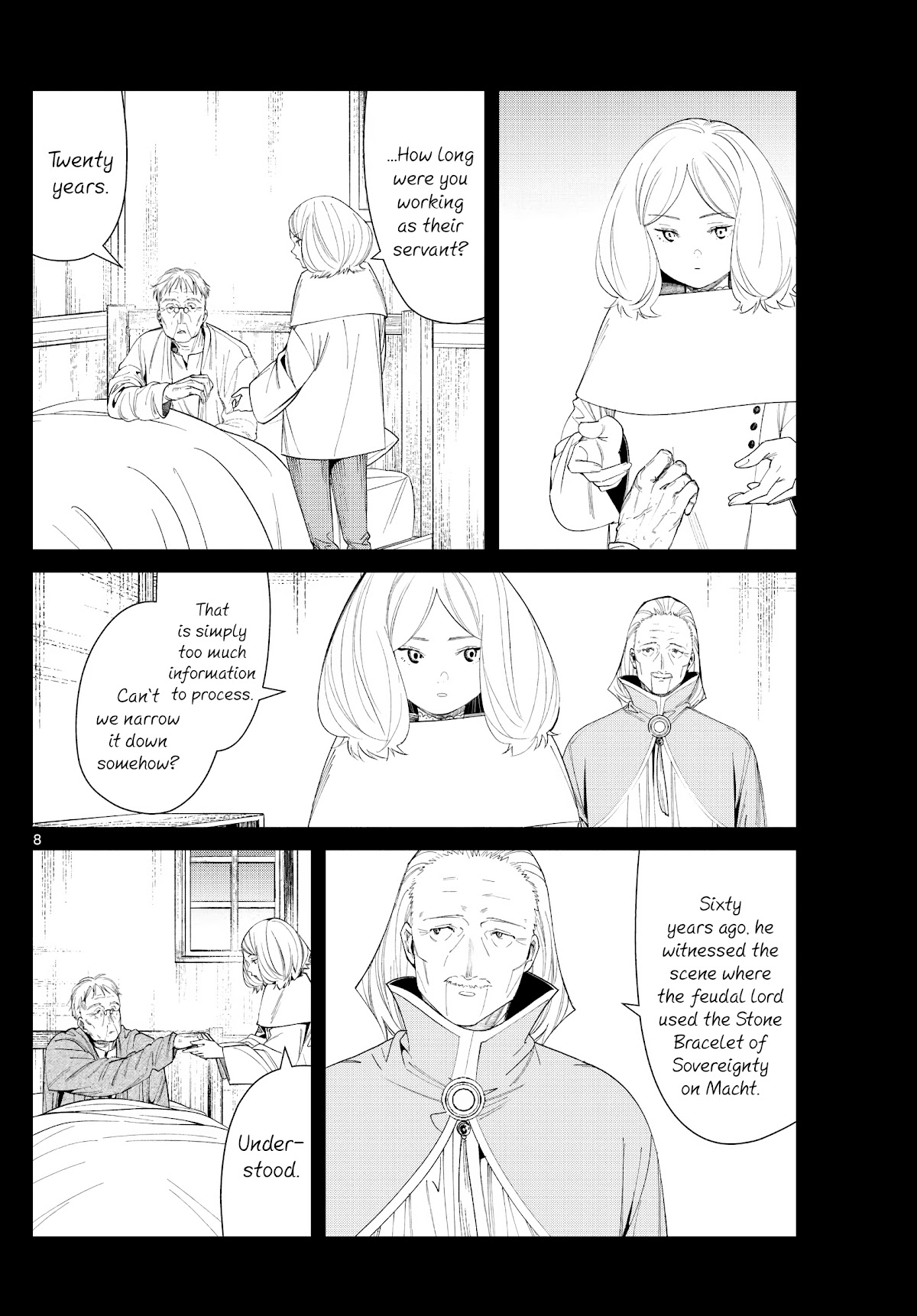 Sousou no Frieren Chapter 84 - Page 8