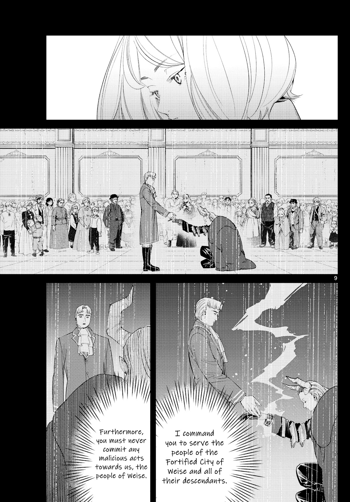 Sousou no Frieren Chapter 84 - Page 9