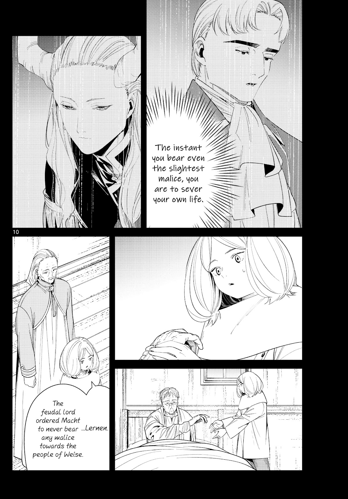 Sousou no Frieren Chapter 84 - Page 10