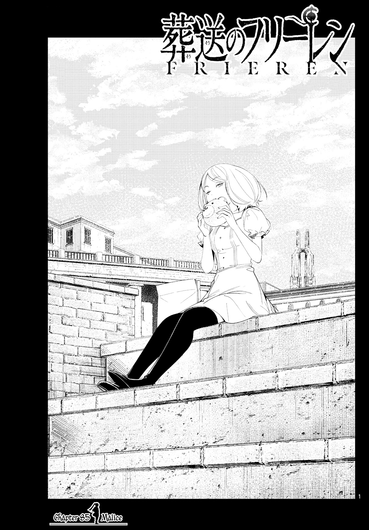 Sousou no Frieren Chapter 85 - Page 1
