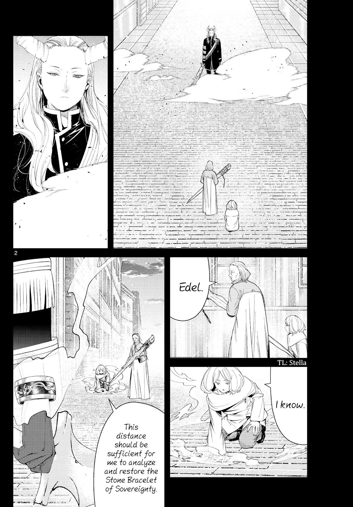 Sousou no Frieren Chapter 85 - Page 2