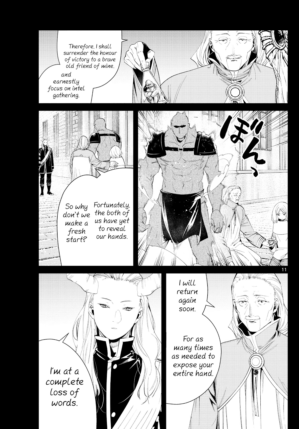 Sousou no Frieren Chapter 85 - Page 11