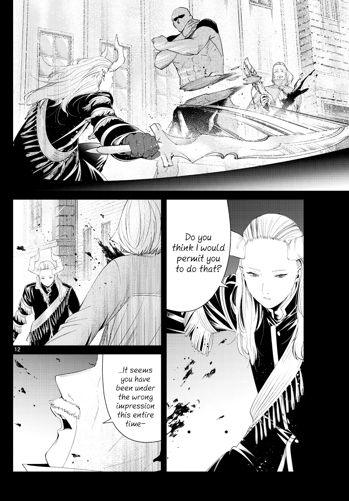 Sousou no Frieren Chapter 85 - Page 12