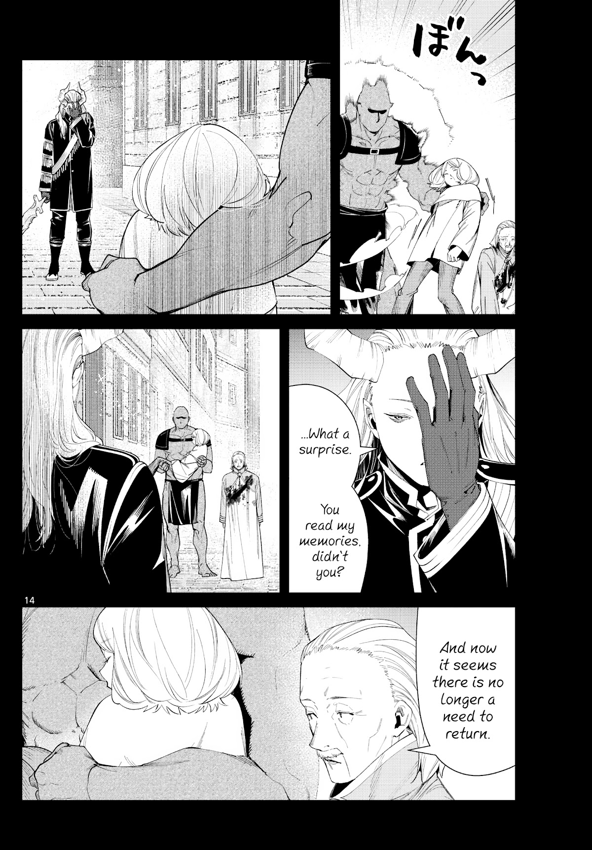 Sousou no Frieren Chapter 85 - Page 14