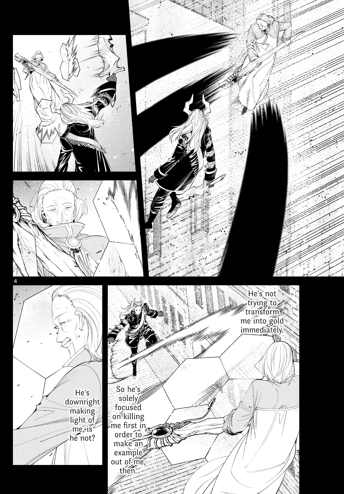 Sousou no Frieren Chapter 85 - Page 4