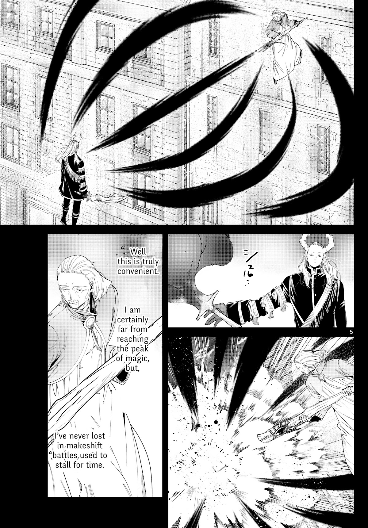 Sousou no Frieren Chapter 85 - Page 5