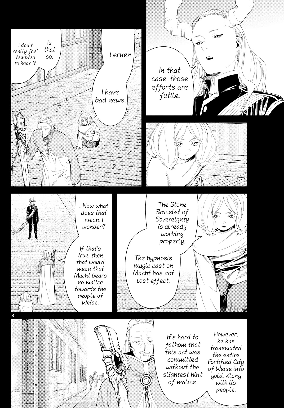 Sousou no Frieren Chapter 85 - Page 8