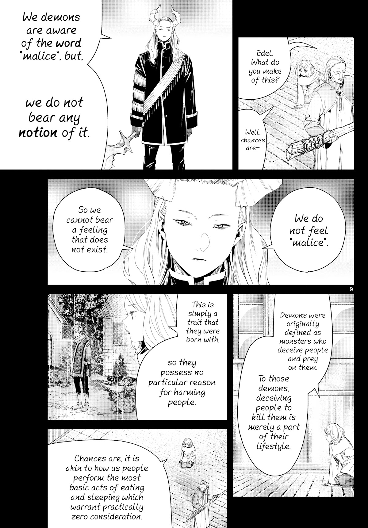 Sousou no Frieren Chapter 85 - Page 9