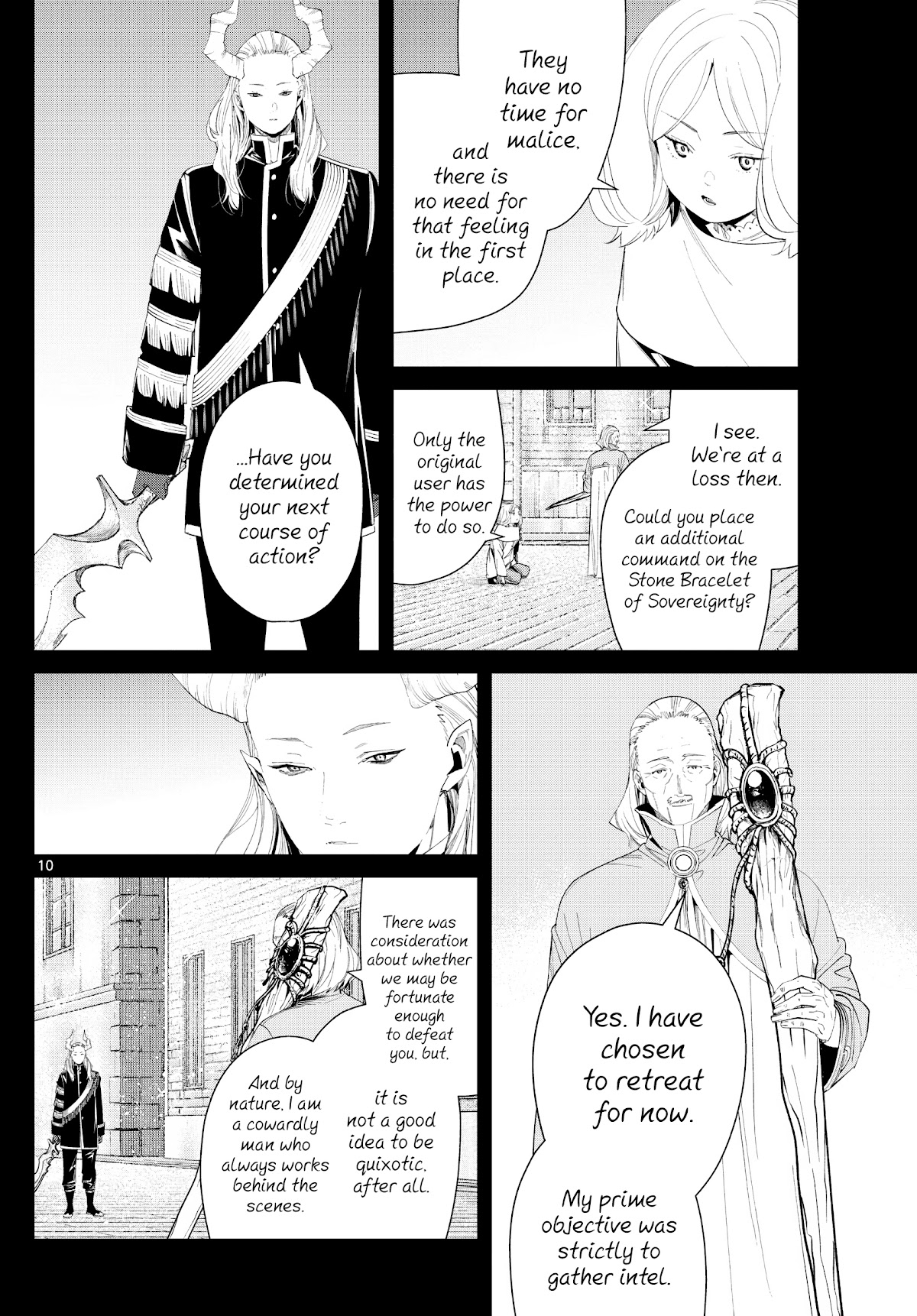 Sousou no Frieren Chapter 85 - Page 10