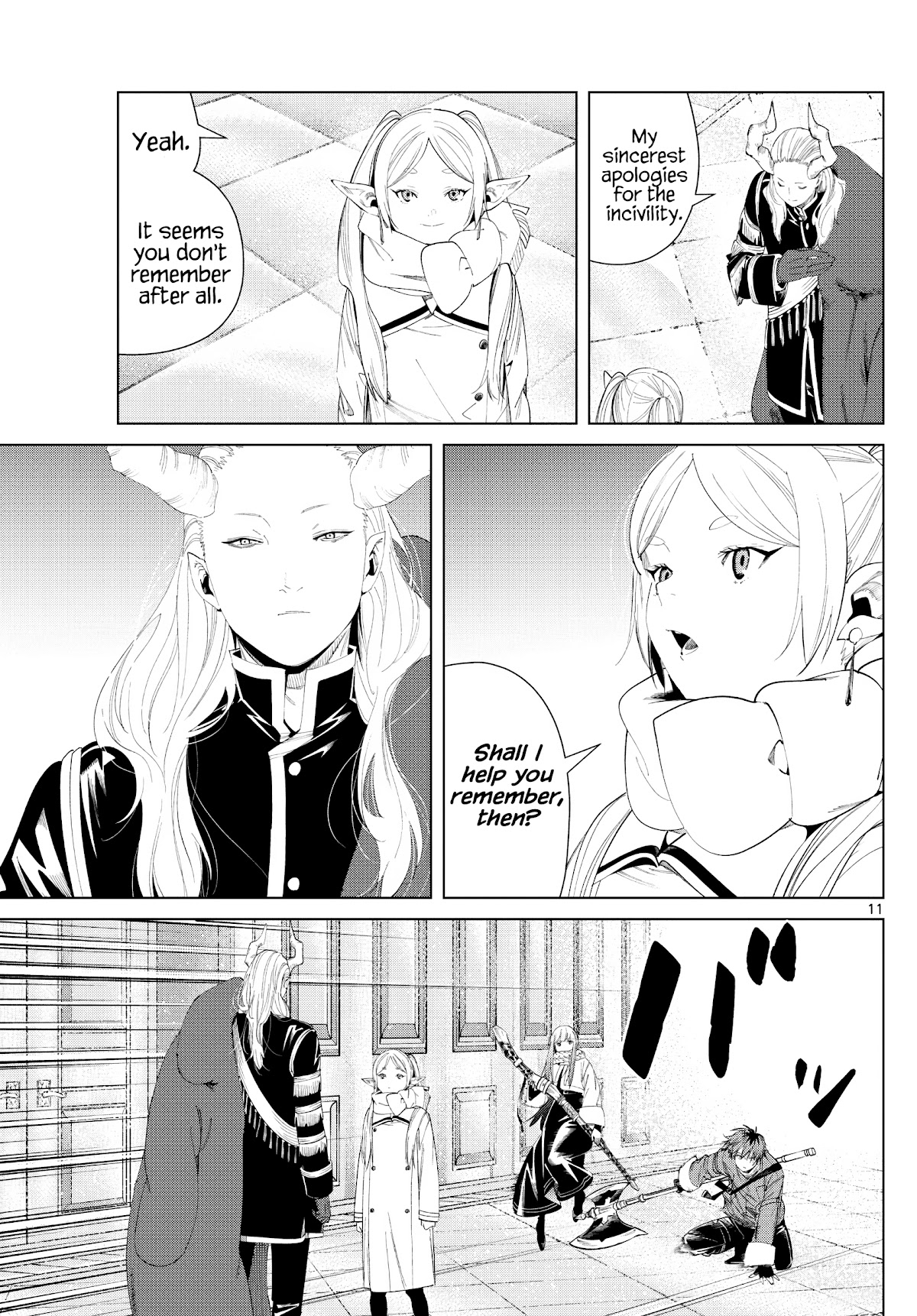 Sousou no Frieren Chapter 86 - Page 11