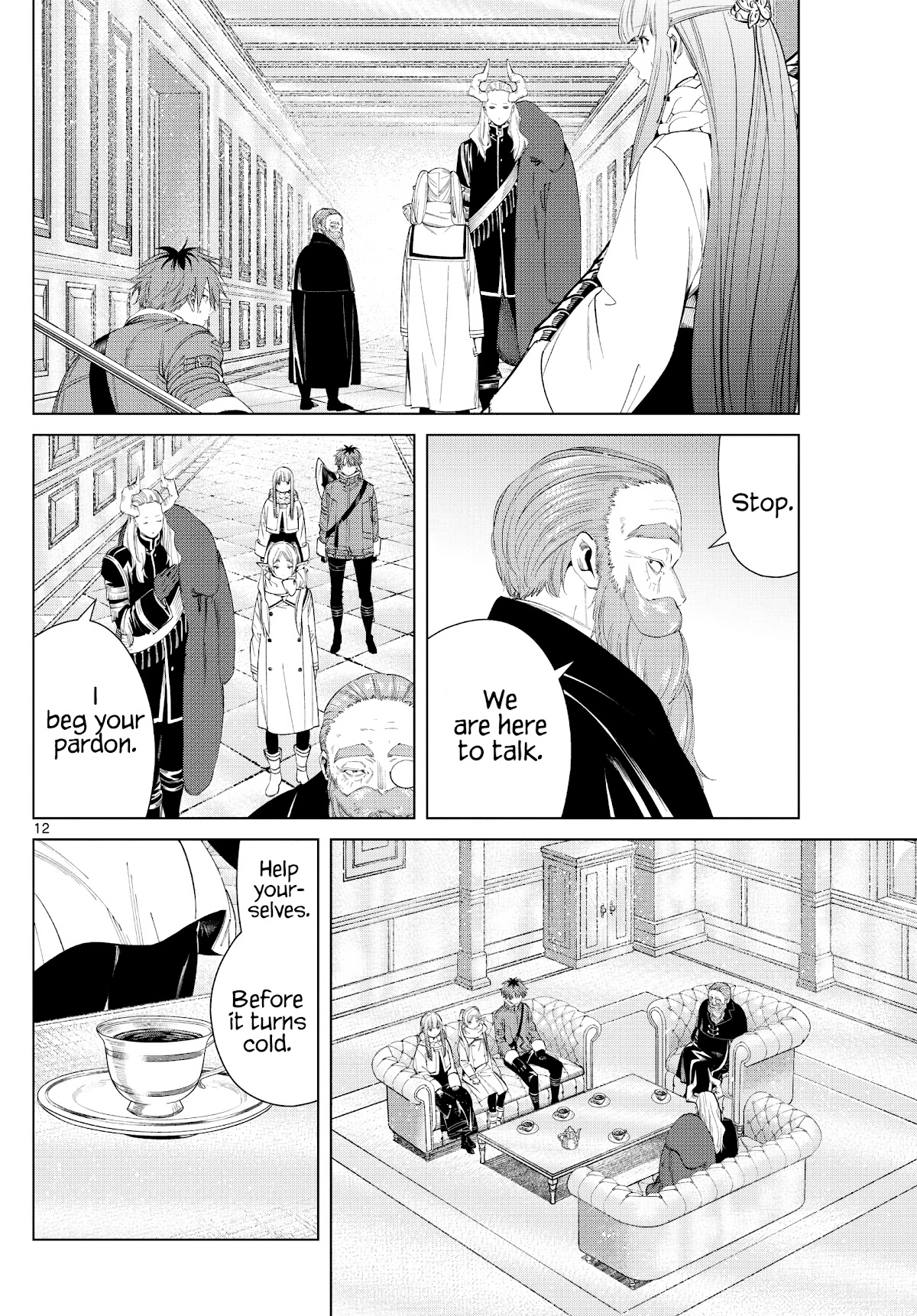 Sousou no Frieren Chapter 86 - Page 12