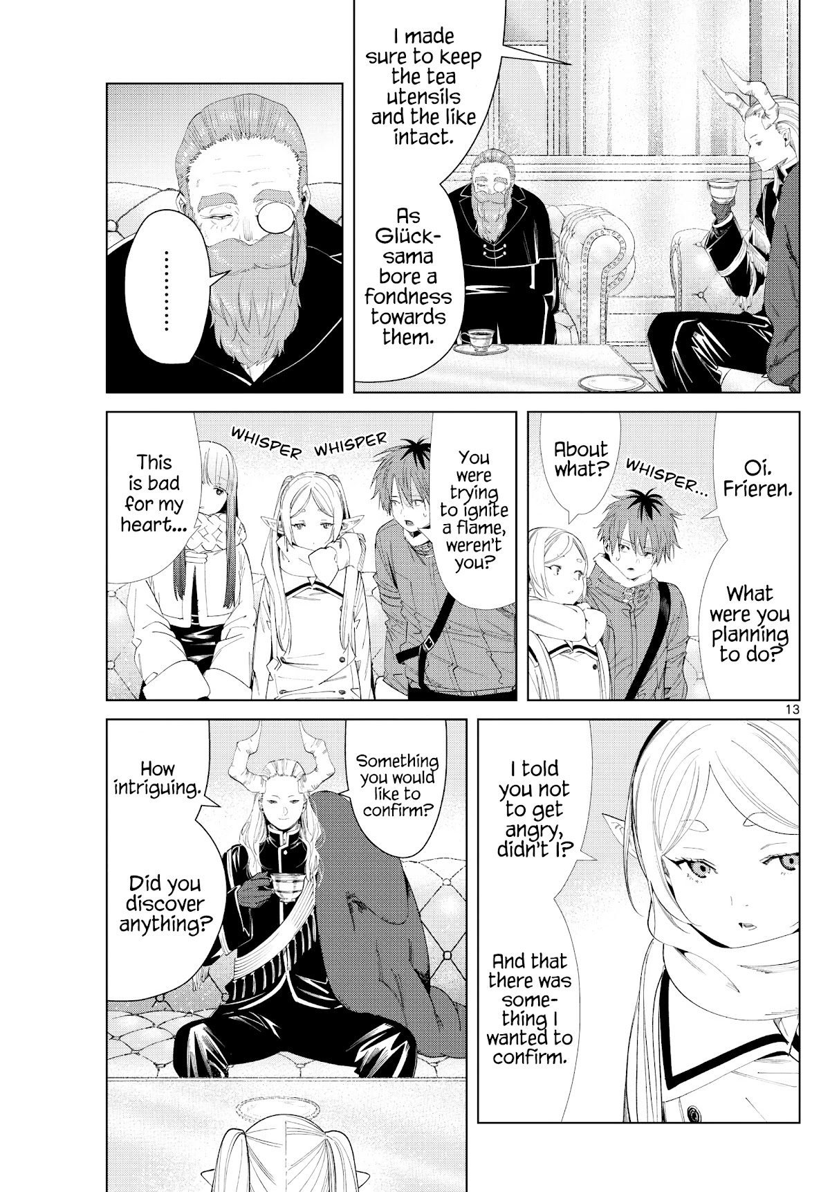 Sousou no Frieren Chapter 86 - Page 13