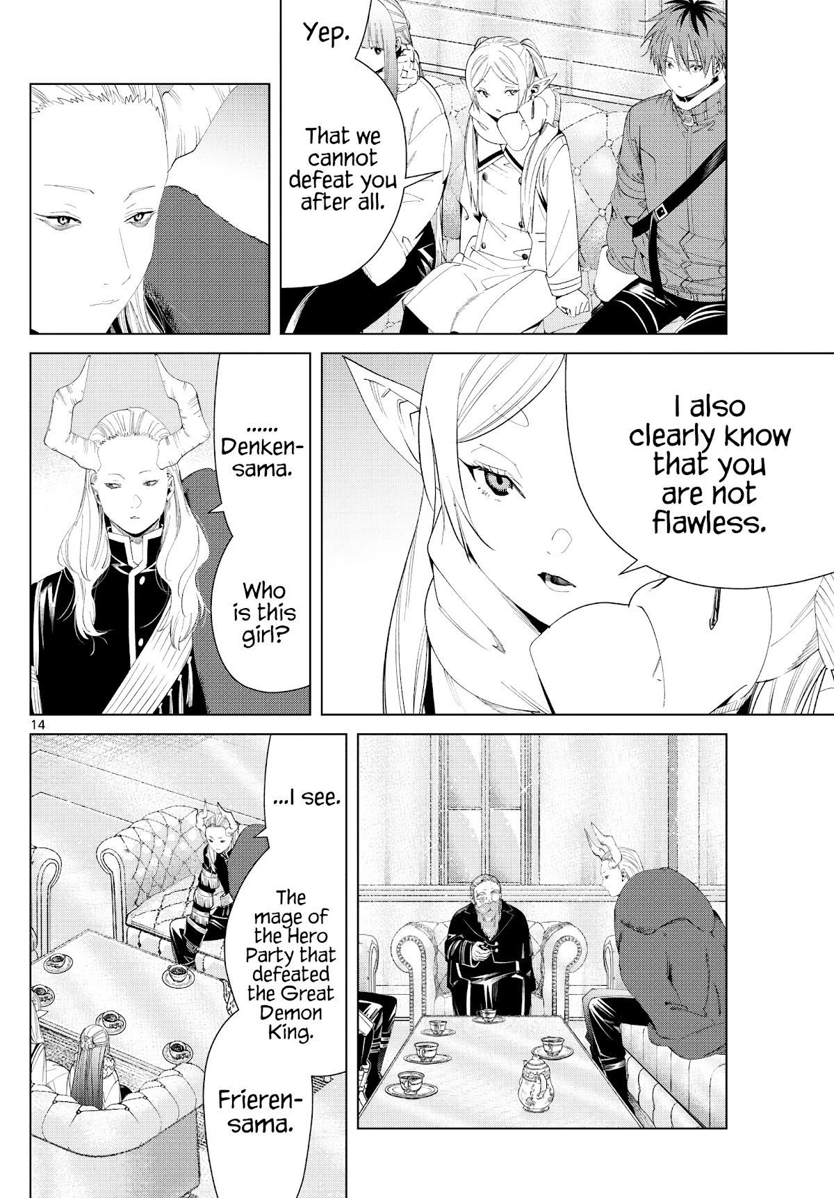 Sousou no Frieren Chapter 86 - Page 14