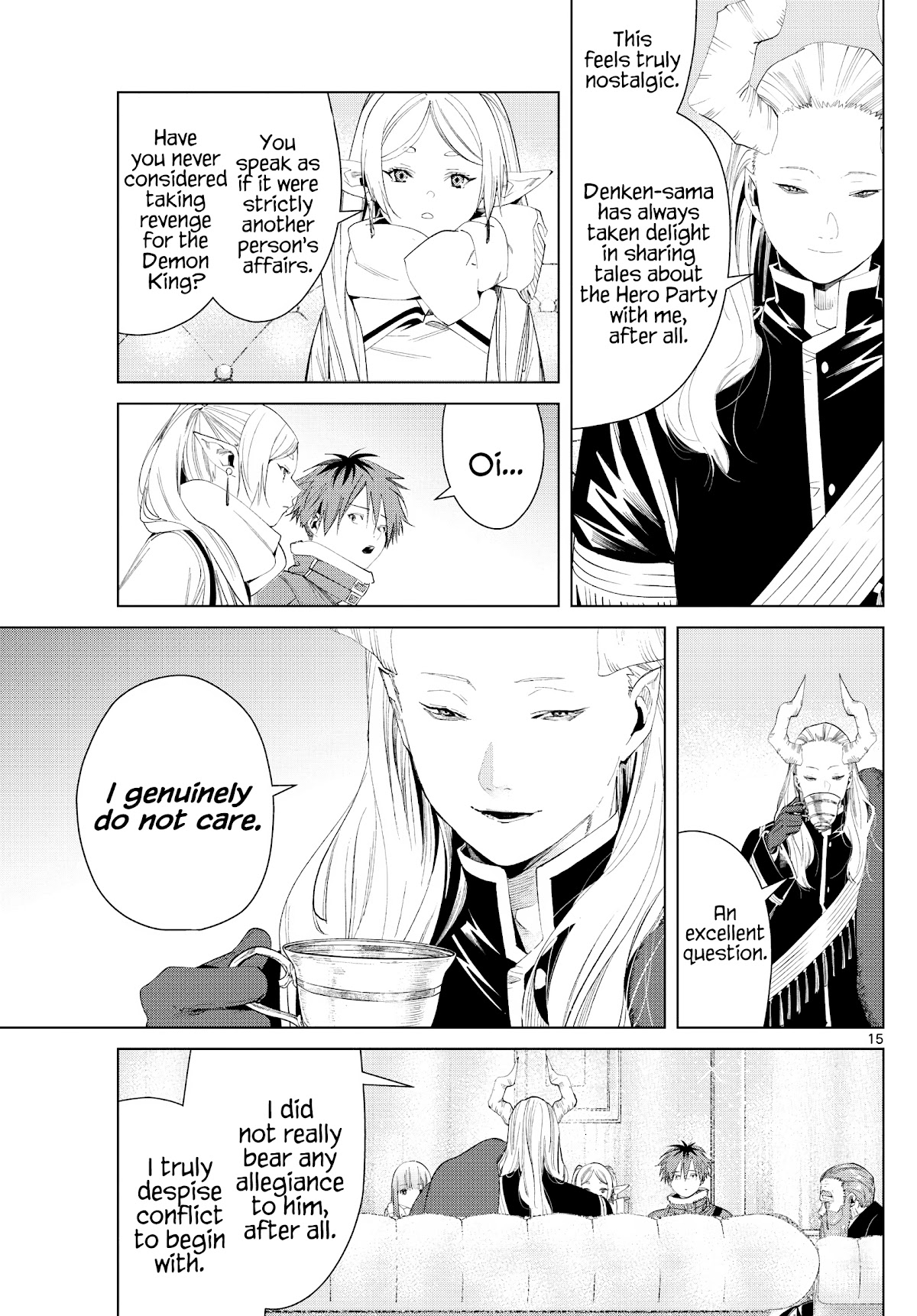 Sousou no Frieren Chapter 86 - Page 15